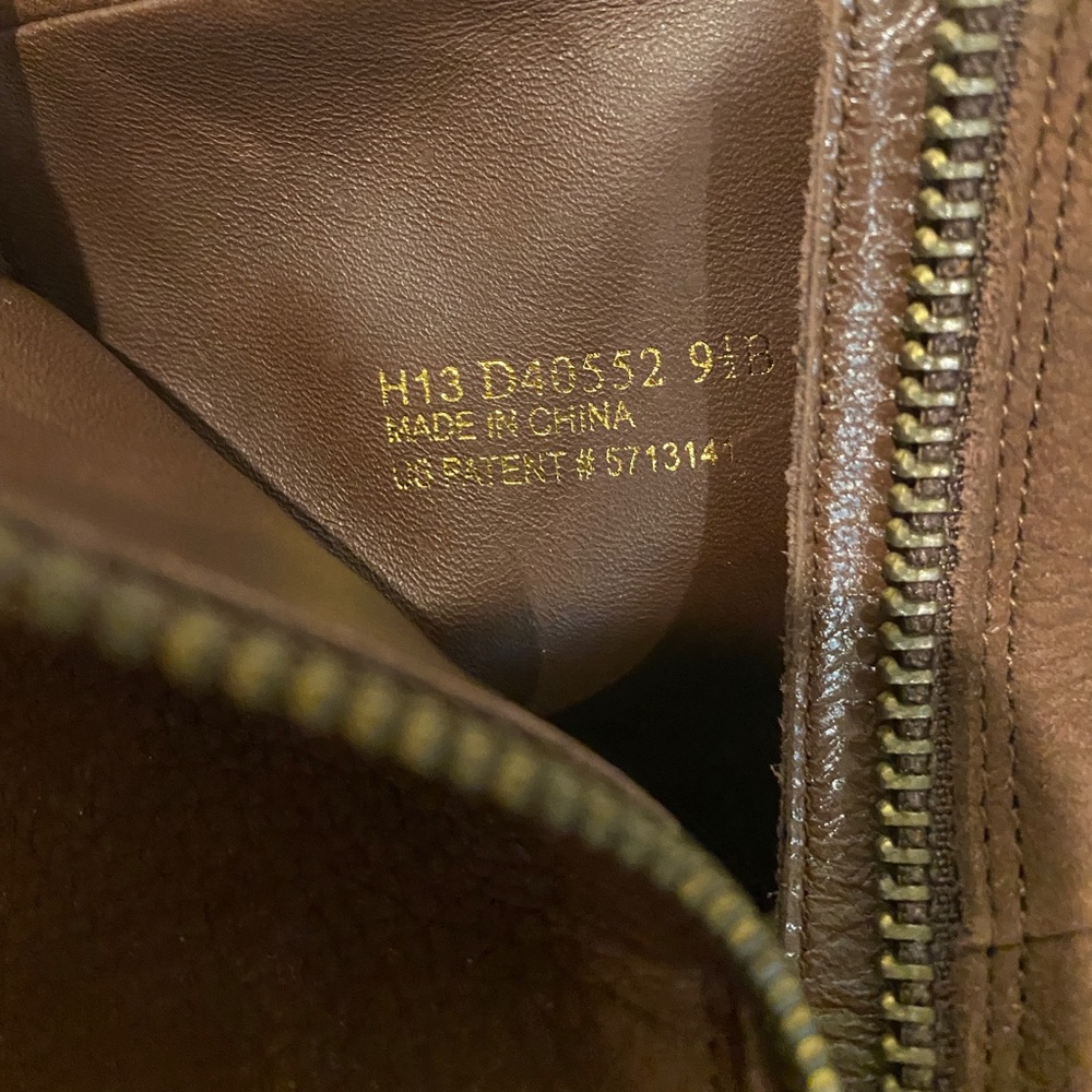 Cole Haan Suede Leather Brown Ankle Boots Woman’s - Picture 5 of 9